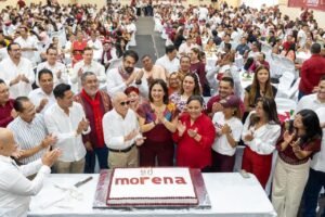 En Playa del Carmen, Morena fortalece la unidad: Estefanía Mercado