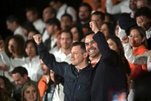 Máynez “destapa” a Colosio rumbo a 2027; lo perfila para Sonora o Nuevo León