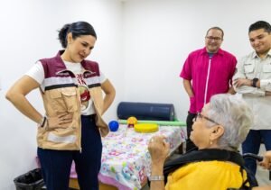 Fortalece Estefanía Mercado la atención integral y humana en el CRIM de Playa del Carmen