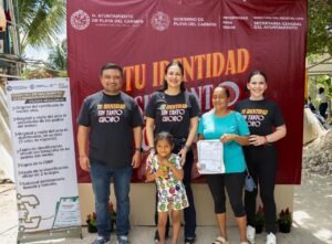 Estefanía Mercado inaugura jornadas de “Tu Identidad Sin Tanto Choro” en Playa del Carmen