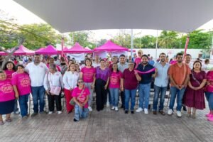 Gobierno de Estefanía Mercado impulsa economía social con el Mercado “Hecho en Playa”