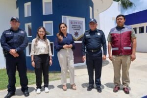 Mara Lezama inicia operaciones del C2 de Chetumal; refuerzan vigilancia y coordinación en la capital del estado