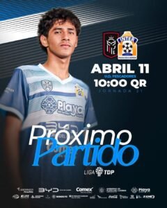 Inter Playa del Carmen busca sellar su pase a la Liguilla de Filiales