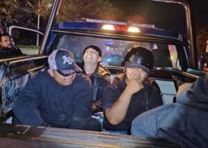 Rodada termina en redada: detienen a casi 100 jóvenes en Cancún