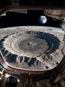 Artemis II capta imagen histórica de la Luna: revelan por completo la misteriosa cuenca Oriental