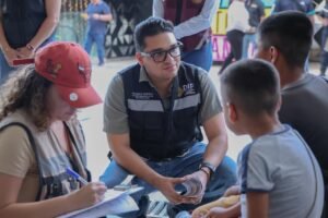 Eduardo Asencio fortalece operativo contra el trabajo infantil en la zona turística