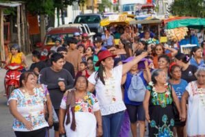 Marybel Villegas lleva la voz de QRoo a reformas clave para el futuro del país
