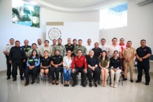 Gobierno de Estefanía Mercado se prepara ante la próxima Temporada de Huracanes 2026