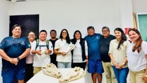 Imparte la FPMC plática de capacitación técnica sobre cocodrilos y su conservación en Cozumel