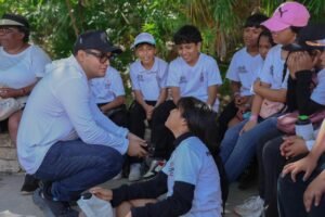 Alumnos del DIF Playa del Carmen visitan zona arqueológica de Tulum