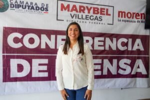 MARYBEL VILLEGAS PIDE CLARIDAD SOBRE POSIBLE PROYECTO DE FOTOMULTAS EN CANCÚN