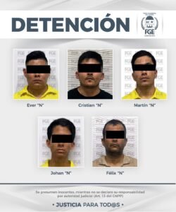 Asegura FGE Quintana Roo y Policía Municipal establecimiento con fauna exótica en Playa del Carmen por presunta crueldad animal