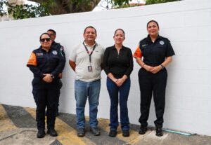 Gobierno de Playa del Carmen fortalece la seguridad en entornos escolares con el Operativo Borrador