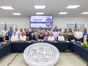 Estefanía Mercado cierra filas con notarios para blindar el patrimonio de las familias y consolidar el desarrollo de Playa del Carmen