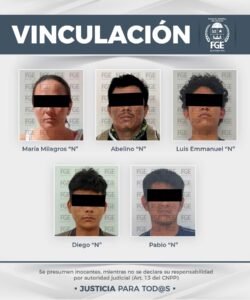 Consigue FGE Quintana Roo vinculación a proceso para 15 personas por narcomenudeo en Benito Juárez