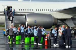 La Selección de Uruguay ya está en Quintana Roo; afinará detalles en Playa del Carmen