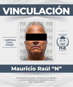 Logra FGE Quintana Roo prisión preventiva para un sujeto por homicidio calificado en Benito Juárez