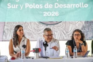 Marybel Villegas consolida agenda nacional para impulsar el desarrollo de Quintana Roo