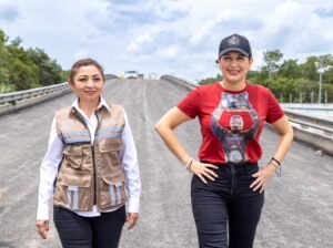 Supervisa Estefanía Mercado obras de repavimentación para garantizar calidad y seguridad vial