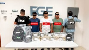 Desarticula FGE Quintana Roo célula ligada al narcomenudeo y ataques a bares en Playa del Carmen