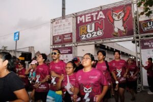 Más de 2 mil personas participan en carrera con causa a beneficio del CENCAAZ en Playa del Carmen