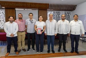 Estefanía Mercado fortalece alianza con Grupo Oxxo para impulsar inversión y bienestar en Playa del Carmen