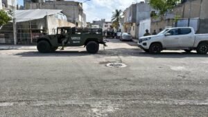 FGR catea vivienda en Playa del Carmen con apoyo del Ejército Mexicano
