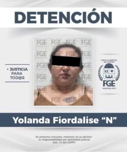 Golpea FGE al narcomenudeo y la trata de personas en Quintana Roo; hay ocho detenidos y 11 mujeres rescatadas