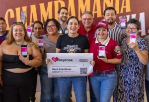 Estefanía Mercado consolida “Chambamanía” en las colonias de Playa del Carmen