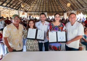 Estefanía Mercado da un paso histórico para el desarrollo de la zona rural de Playa del Carmen y su potencial turístico