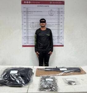 Desmantelan autoridades narcoinvernadero en dos cateos en Lázaro Cardenas