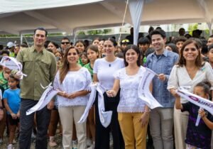 Arranca en Playa del Carmen el primer Centro Comunitario “México Imparable” de Quintana Roo