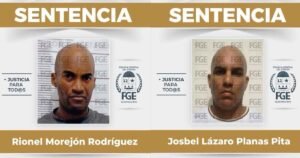 Logra FGE Quintana Roo sentencia de más de cuatro años de prisión para dos personas por privación ilegal de la libertad agravada en Benito Juárez