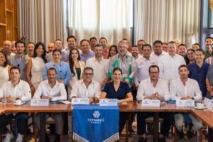 Estefanía Mercado fortalece puentes de diálogo con el sector empresarial de Playa del Carmen