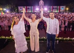¡Lo mejor está por venir! Estefanía Mercado rinde su Segundo Informe de Gobierno