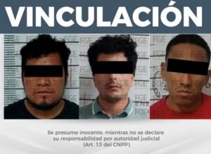 VINCULAN A PROCESO A TRES SUJETOS POR HOMICIDIO Y TENTATIVA EN BENITO JUÁREZ