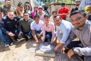 Estefanía Mercado cumple su palabra y pone en marcha la regularización de la colonia San Judas Tadeo