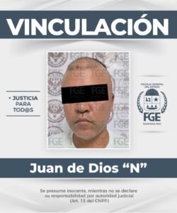 Consigue FGE Quintana Roo vinculación a proceso para un sujeto por extorsión en Benito Juárez