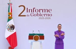 Sheinbaum defiende soberanía y destaca avances económicos y de seguridad en Segundo Informe