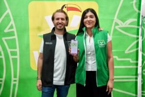 Regidora Marian Solís Arriaga se suma al Verde que encabeza Fernando Muñoz Calero en Playa del Carmen