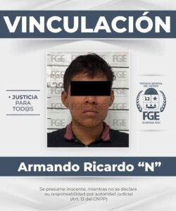 FGE Quintana Roo captura y logra vinculación a proceso de una persona por homicidio calificado en Benito Juárez